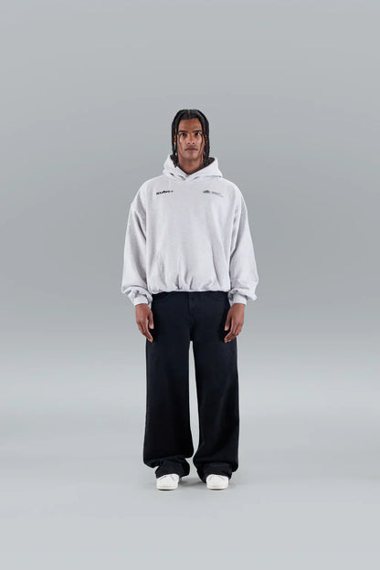 Damen Bedruckter Hoodie | Oversize