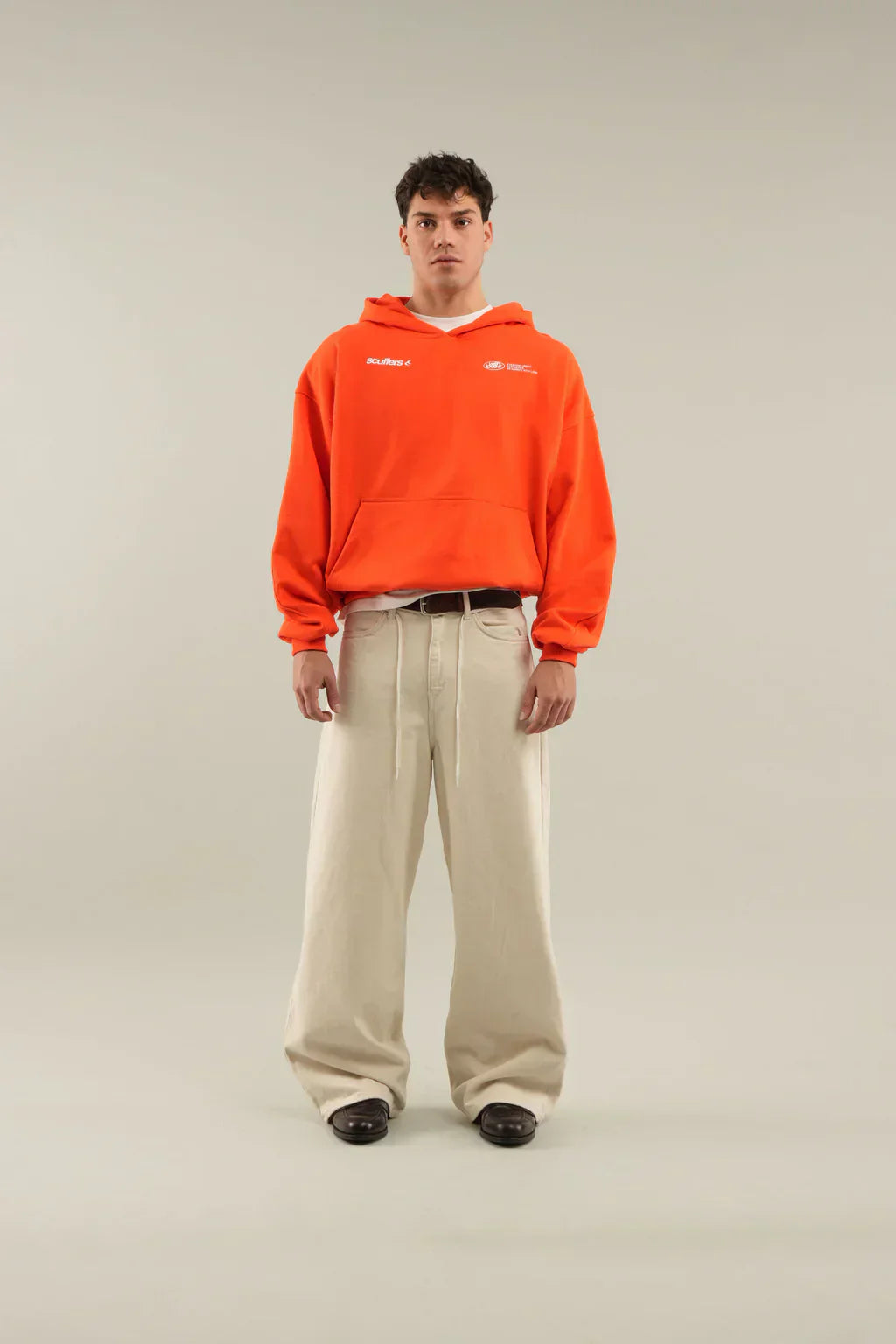 Damen Bedruckter Hoodie | Oversize