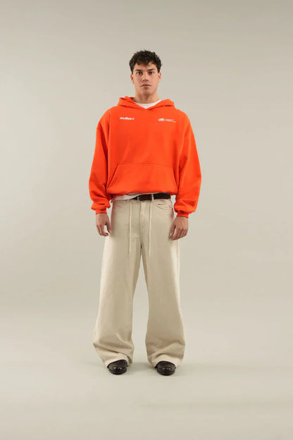 Damen Bedruckter Hoodie | Oversize